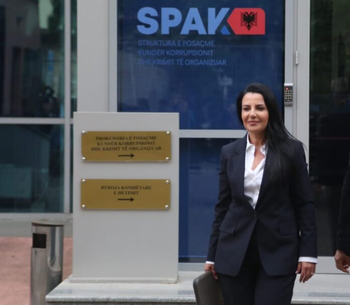 Belinda Balluku Ne SPAK