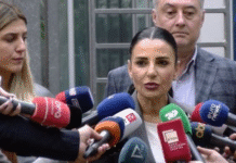 “Tenderi i tunelit të Llogarasë”/ Belinda Balluku flet pas daljes nga SPAK-u