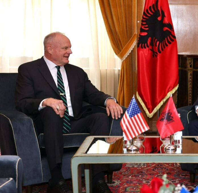 Nga SPAK te NATO dhe investimet/ Çfarë sjell në Tiranë ambasadori Eric Wendt