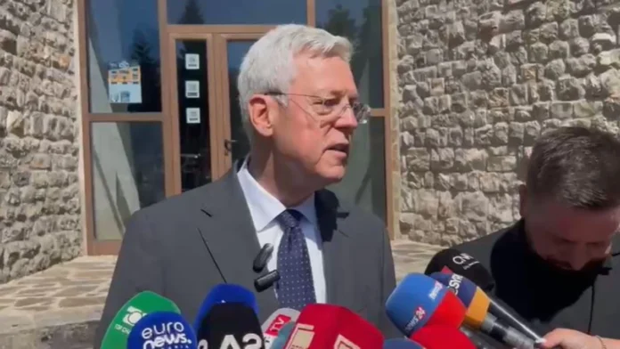 Ambasadori gjerman: Protestat e dhunshme nuk përputhen me vlerat e BE-së