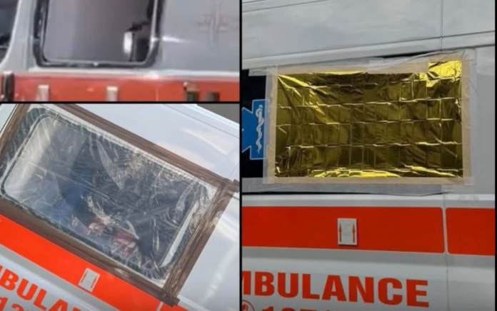 Thyen xhamat e tre ambulancave gjatë protestave/ Urgjenca ngre alarmin