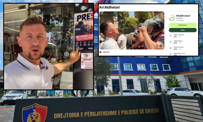 10 mijë paund në GoFundM dhe hiqej si gazetar/ Kush është Ari Shady?