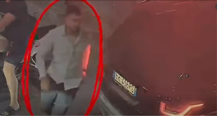 Video-Denoncimi/ Shefi i Krimeve në Sarandë me Range Rover, me targë të dyshimtë