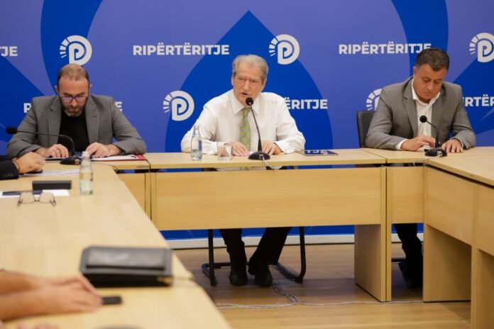 “Ata që janë distancuar nga PD, të rikthehen”/ Berisha thirrje për bashkim