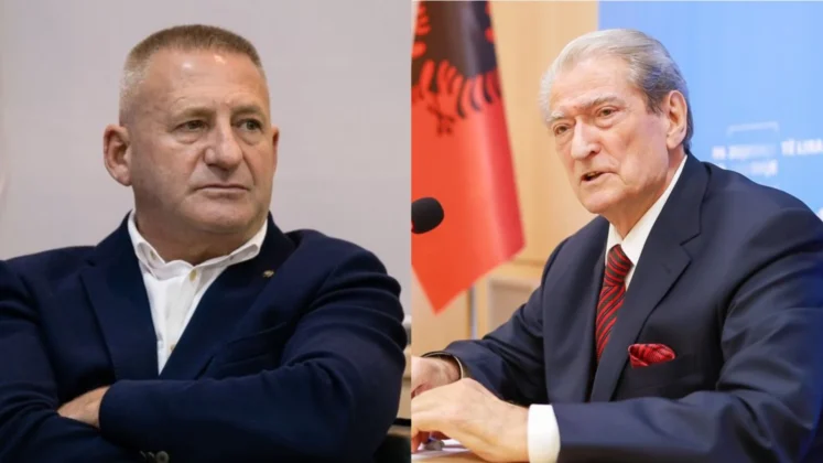 “Na latë përballë faktit të kryer”/ Ndoka përplaset me Berishën për hartën territoriale