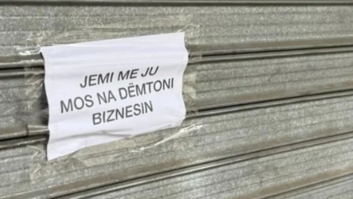 2.15 milionë euro dëme nga protestat/ Tatimet numërojnë 127 biznese të prekura