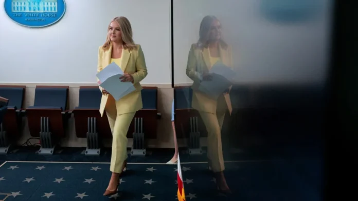 Largohet zëdhënësja më besnike e Trumpit/ Kush do ta zëvendësojë Karoline Leavitt?