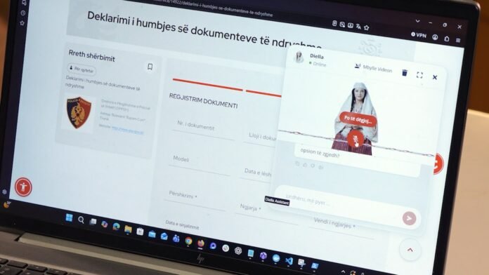 Diella 4.0 merr përsipër aplikimet në e-Albania/ 19 shërbime kryhen me një komandë zanore