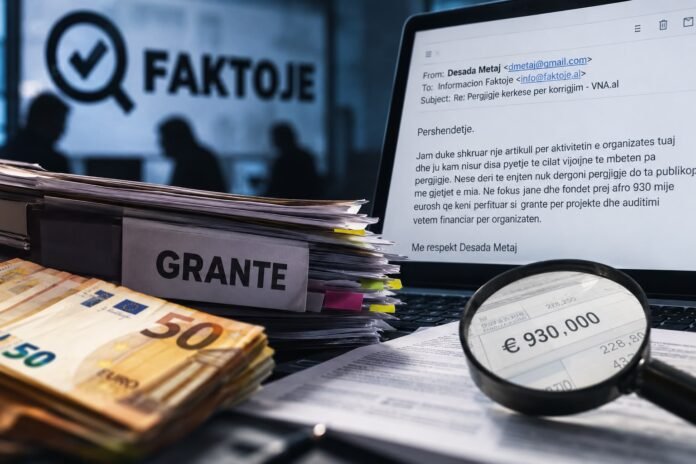 Kush financoi dy apartamentet dhe investimet mbi 1 milion euro të Faktoje.al?/ Pyetjet pa përgjigje për organizatën që kontrollon lajmet në Facebook