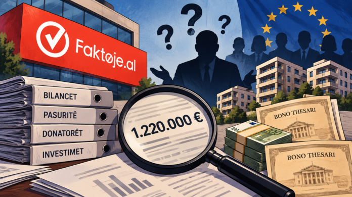 Faktoje.al verifiko veten!/ Solidariteti nuk është faturë që justifikon 1.2 milionë euro
