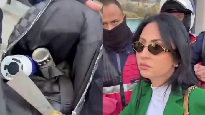 Tetë orë në komisariat dhe hetim për protestat/ Kuçana akuzon Taulant Ballën