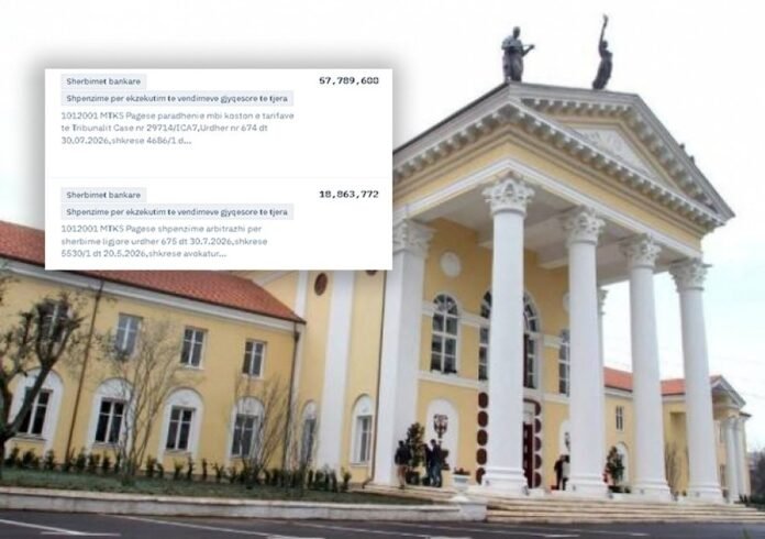 800 mijë euro për arbitrazhin/ Zbulohet fatura e Ministrisë së Kulturës