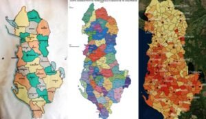 Reforma territoriale në diskutim/ Më shumë Bashki dhe ndarje e re e Shqipërisë në Rajone?