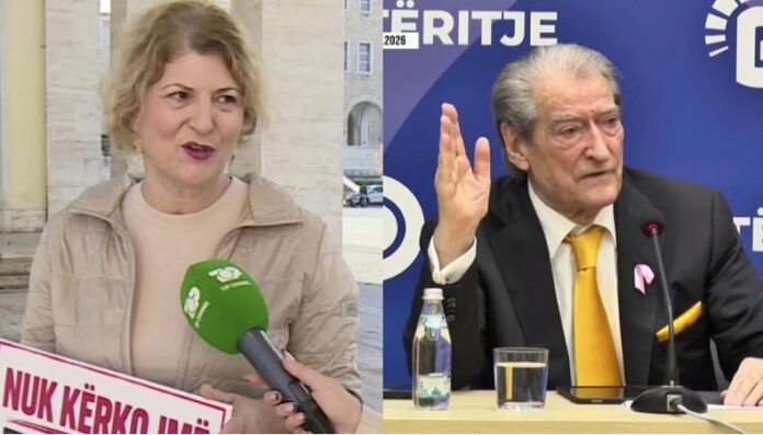 Enkelejda Olldashi kundër Berishës/ “Vetëm rininë s’e minon dot”