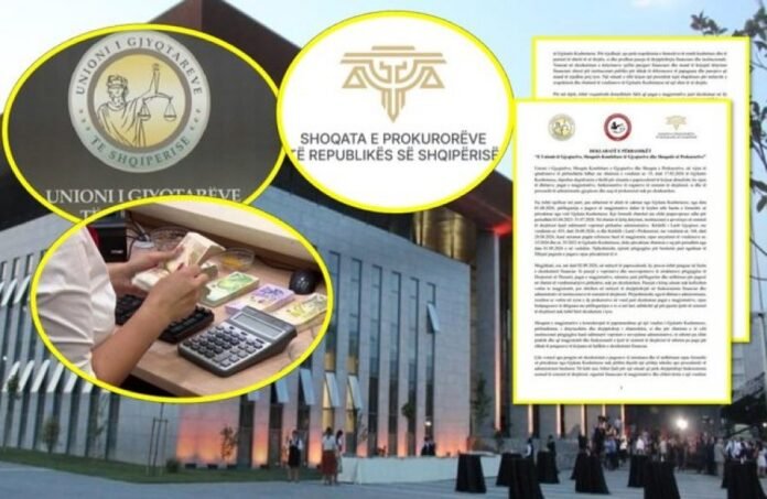 Pagat e magjistratëve nuk ekzekutohen/ Rebelohen njerëzit e drejtësise