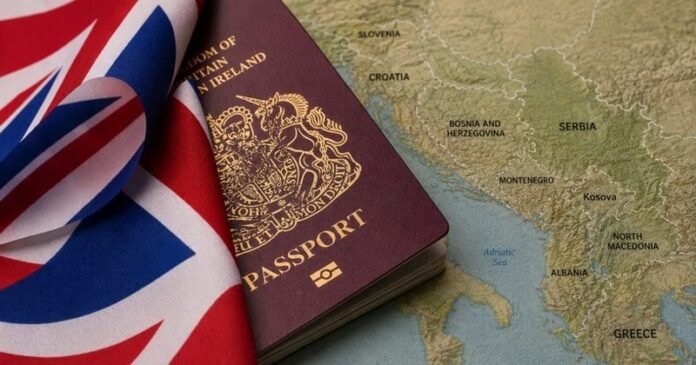 Nga gomonet te vizat/ Shqiptarët më të refuzuarit për viza në Britani