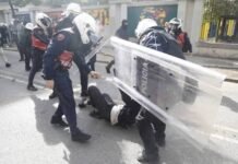 Kërkohen kokat e protestuesve/ Heshtet për policinë dhunuese