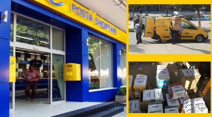 Posta Shqiptare