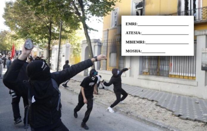 Vendimi-Skedohen protestuesit e dhunshëm/ Policia mund t’i ndalojë në kufi