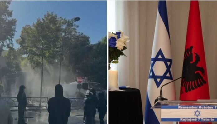 Protestat në Tiranë/ Pse i mbylli dyert Ambasada e Izraelit, çfarë e tremb?