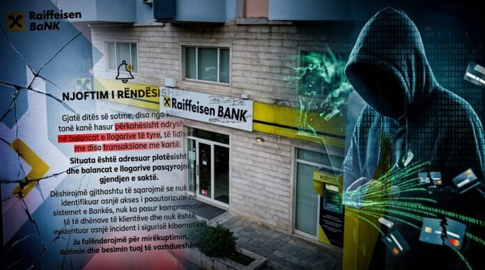 Paratë zhduken nga llogaritë/ Reagon Raiffeisen