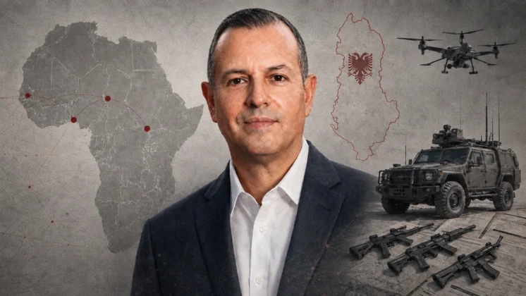 Trafiku i armëve dhe KAYO/ BKH kontrolle në Ministrinë e Mbrojtjes dhe te Ron Yefet