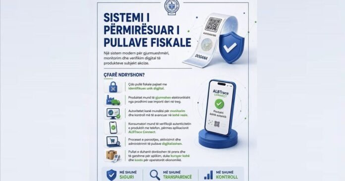Pullat fiskale kalojnë në sistemin digjital/ Si do të gjurmohen produktet në treg