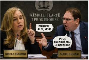 Degradimi i KLP-së/ Kush i tërheq fijet e dyshes Bogdani -Stojani që shahen e pështyhen?