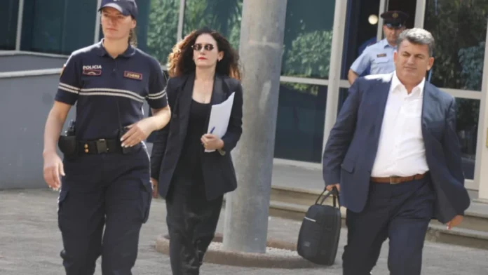 Nën hetim për sekretin shtetëror/ Vlora Hyseni kërkon lirimin në Apel