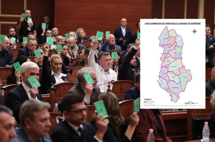 Harta e mesnatës/ Cilat bashki zhdukën 85 votat e socialistëve?